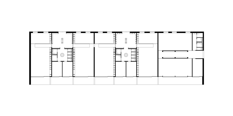 Kindergarten, Himmelrych, Ins, wahliruefli, Grundriss