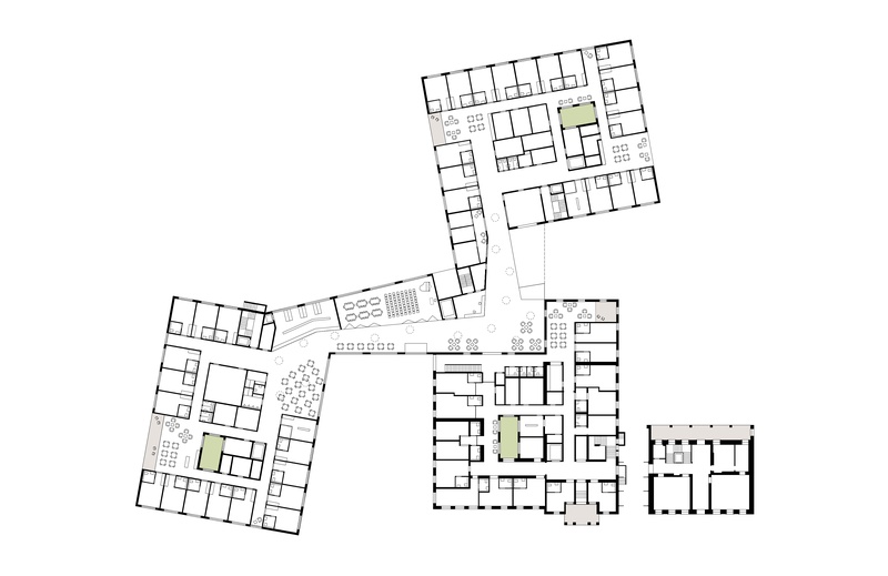 Biel, Schloessli, Grundriss EG