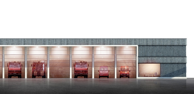 Konolfingen, Feuerwehrmagazin