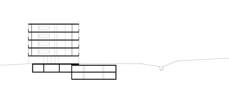 Koeniz, Rappentoeri, Schnitt