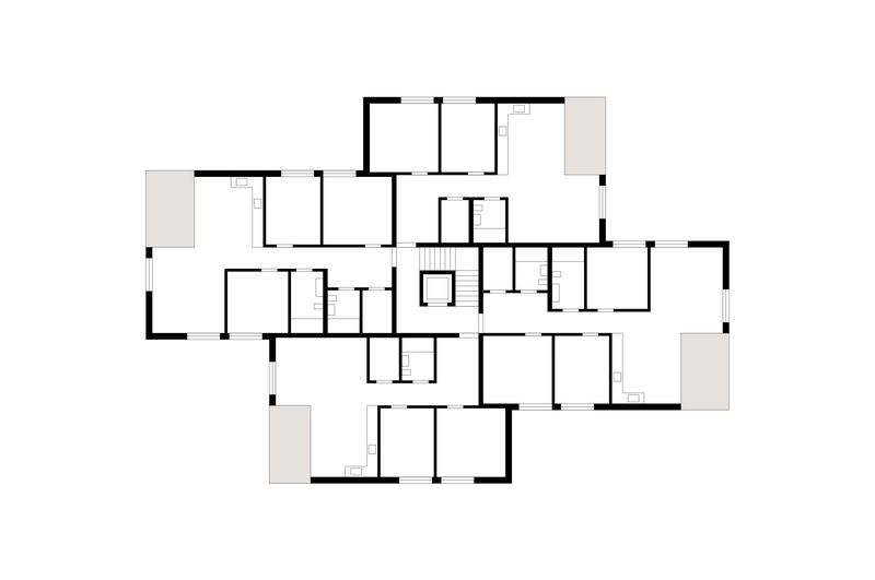 Port, Bellvuepark, Grundriss