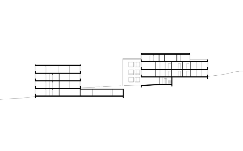 Port, Bellvuepark, Schnitt