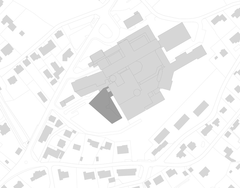 Biel, KInderspital Wildermet, Plan, Situation