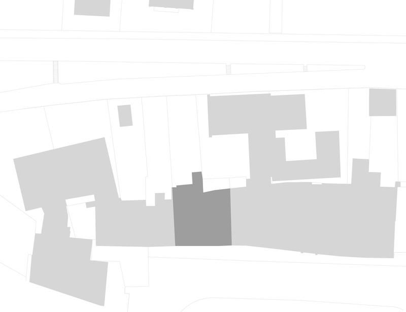 Kreuzgasse, Bueren a.Aare, Situation