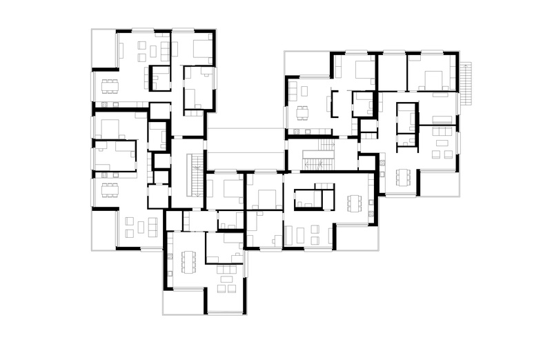 Langendorf, Grundriss