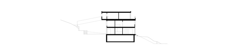 Bern, Via Felsenau, Schnitt