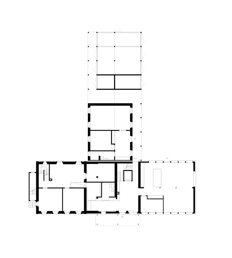 Haus am Bach, Cortebert, Bauen im Bestand, wahliruefli, Sanierung, Grundriss