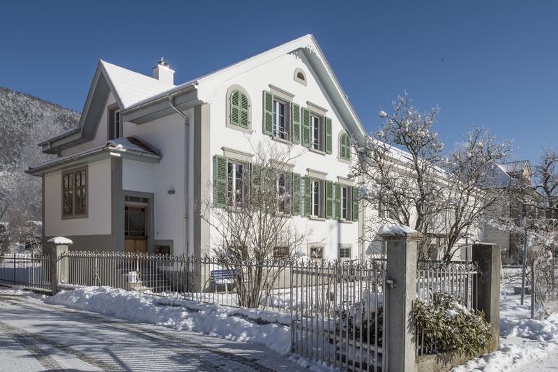 Sanierung Hauptgebäude und Ersatzneubau Werkstatt, Cortébert