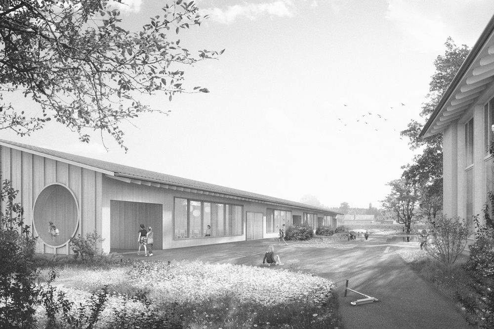 1. Rang, 2018, Gesamtsanierung und Erweiterung Schulanlage Vorstadt, Solothurn
