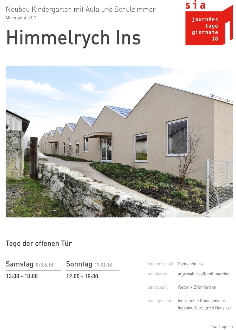 Besichtigung (SIA Tage)