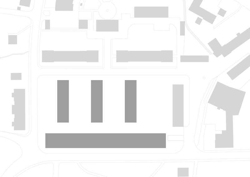 Wohnueberbauung, Oberfeldpark, Gerlafingen, wahliruefli, Situation