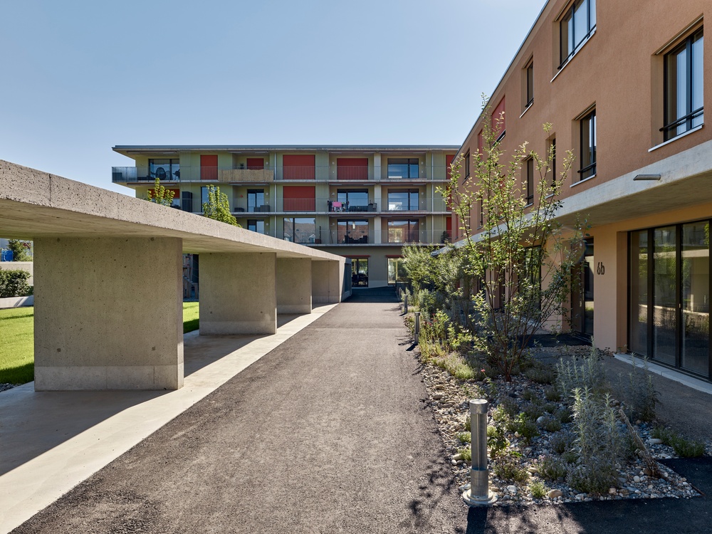 Neubau Wohnüberbauung Oberfeldpark, Gerlafingen