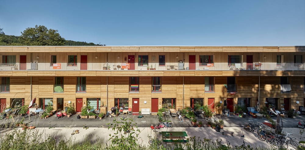 Neubau Via Felsenau, Bern
