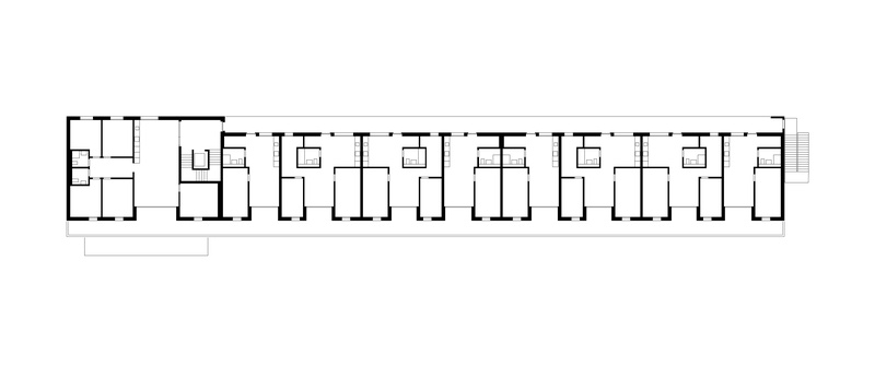 Wohnbaugenossenschaft, Bern, ViaFelsenau, wahliruefli, Grundriss