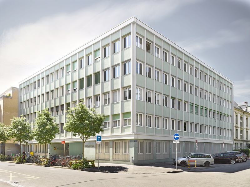 Sanierung Verwaltungsgebäude Rüschlistrasse Biel
