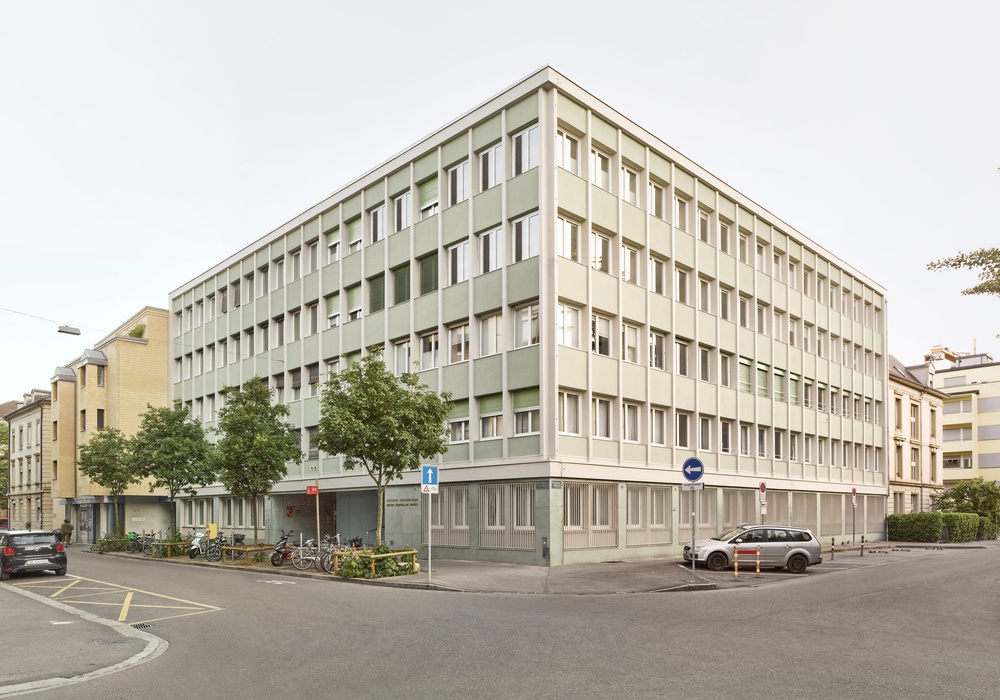 Sanierung Verwaltungsgebäude Rüschlistrasse, Biel