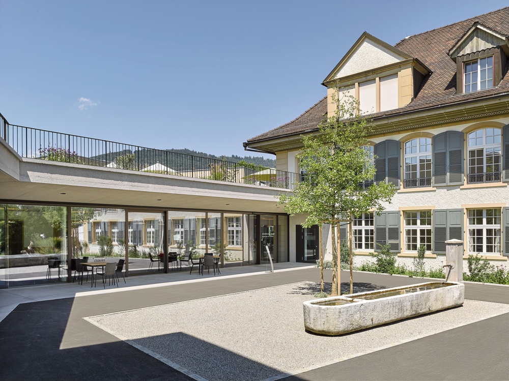 Gesamtsanierung und Neubau Schlössli, Biel-Bienne