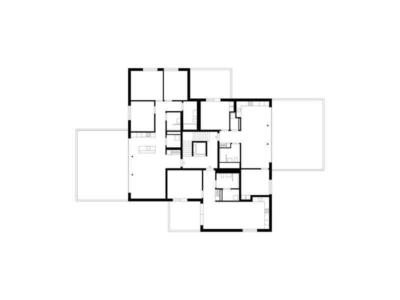 Bellvuepark, Port, wahliruefli, Grundriss