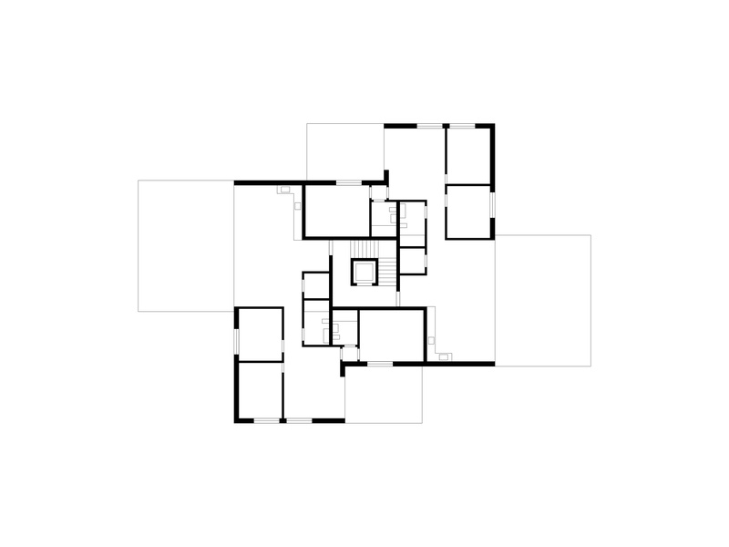 Bellvuepark, Port, wahliruefli, Grundriss