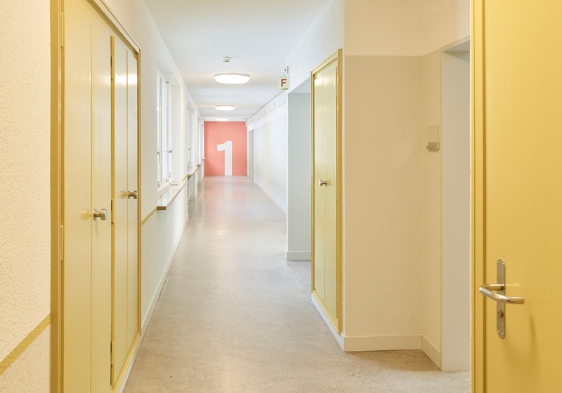 Innensanierung Kriseninterventionszentrum KIB Zimmer