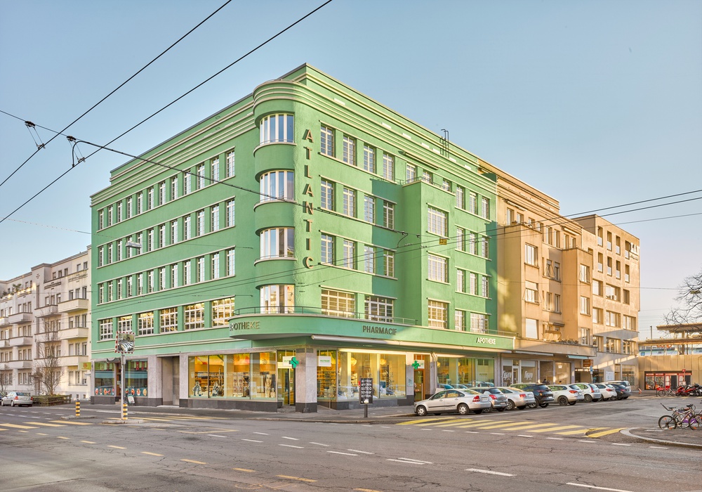 Sanierung «Atlantic House», Biel