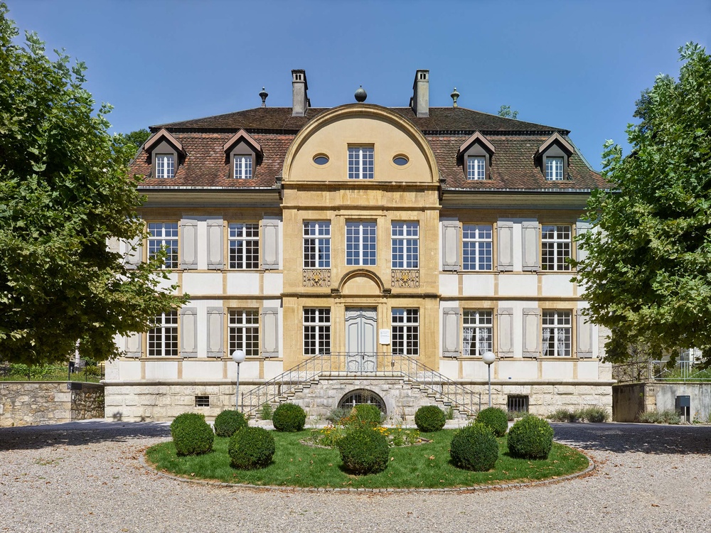 Umbau Standesamt Rockhall 1, Biel