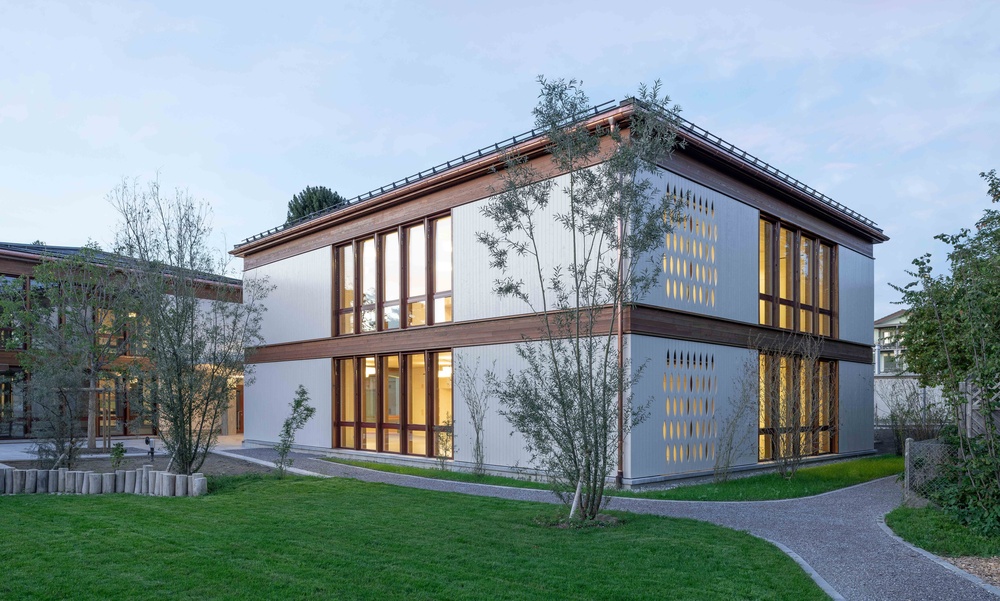 Neubau Zwei Vierfachkindergärten, Herzogenbuchsee