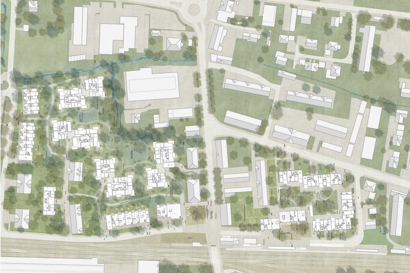 Situation und landschaftliche Vernetzung