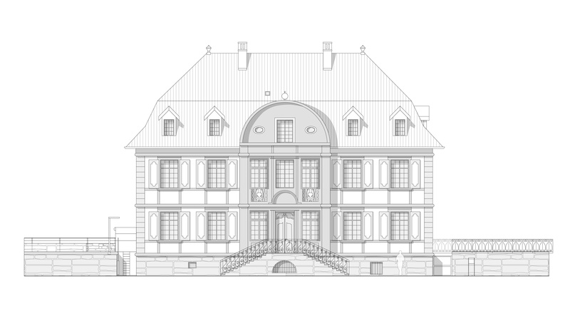 Suedfassade