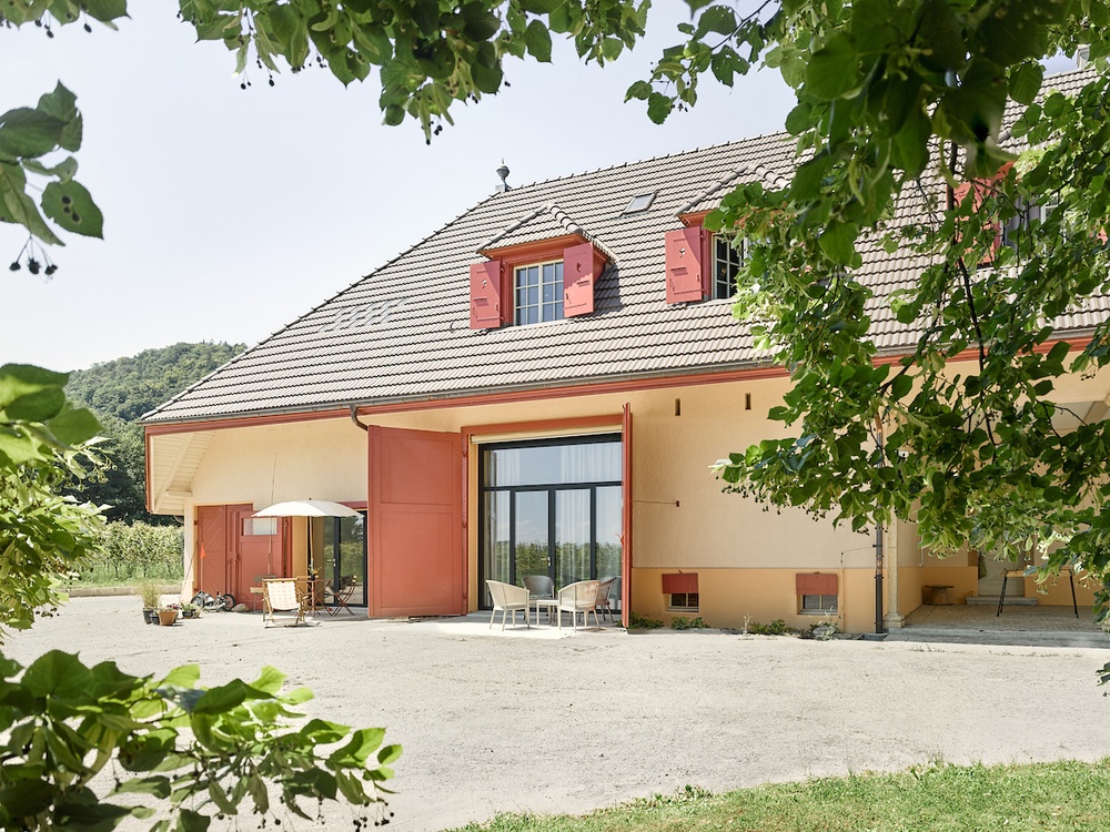 Sanierung Bauernhaus und Wagenschopf La Poudeille, La Neuveville