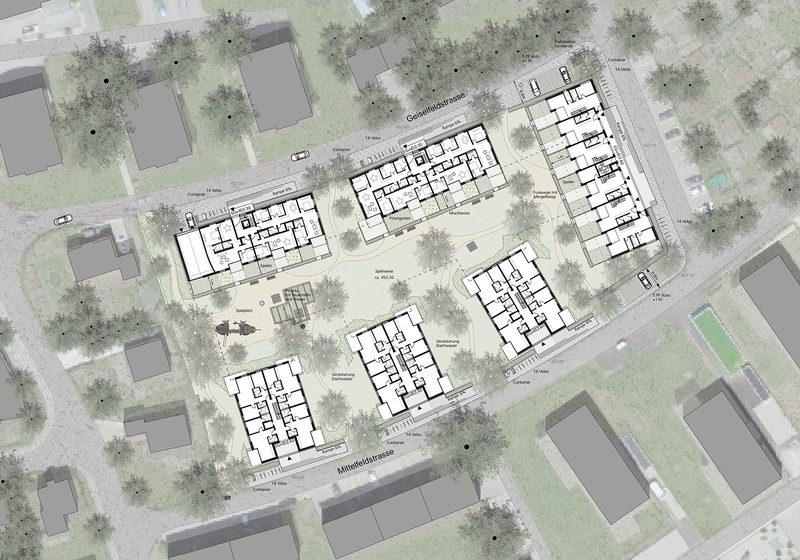 Wohnüberbauung Geiselfeldstrasse, Gerlafingen
