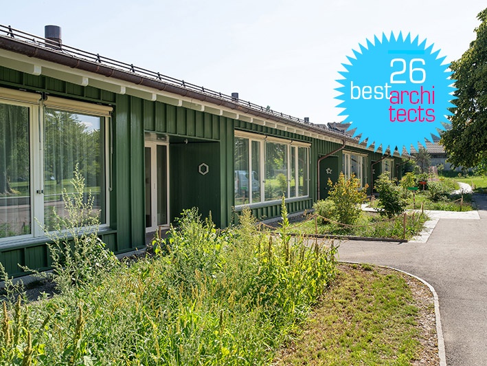 Erweiterung Schulanlage Vorstadt, Solothurn