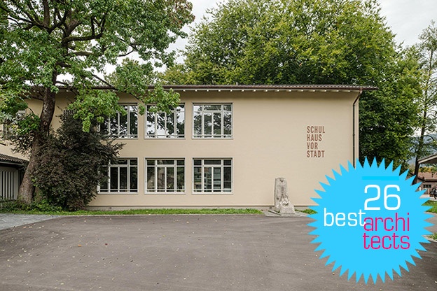Gesamtsanierung Schulanlage Vorstadt, Solothurn