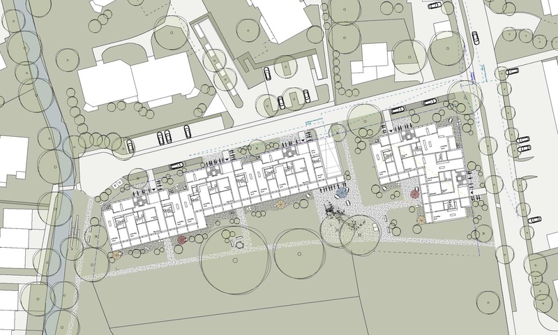 Arealentwicklung Ersatzneubauten Grüttbachstrasse, Luterbach