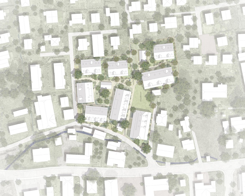 Richtprojekt Feldegg, Utzenstorf