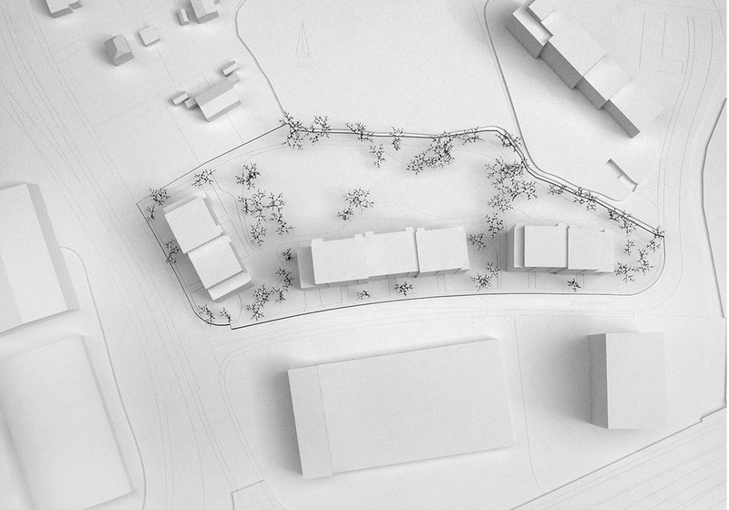 Ersatzneubauten Blumenweg, Luterbach