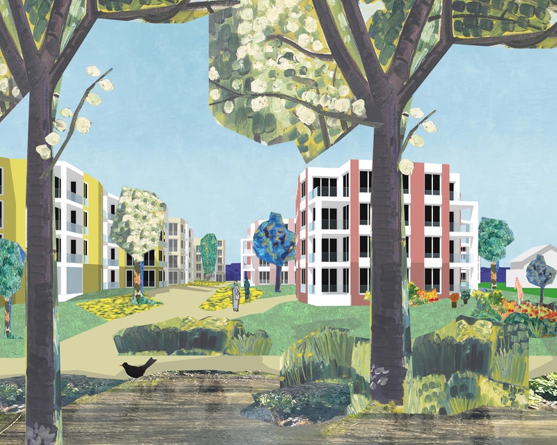 Quartiersentwicklung Läng-/Hausmattstrasse, Gerlafingen, 2025