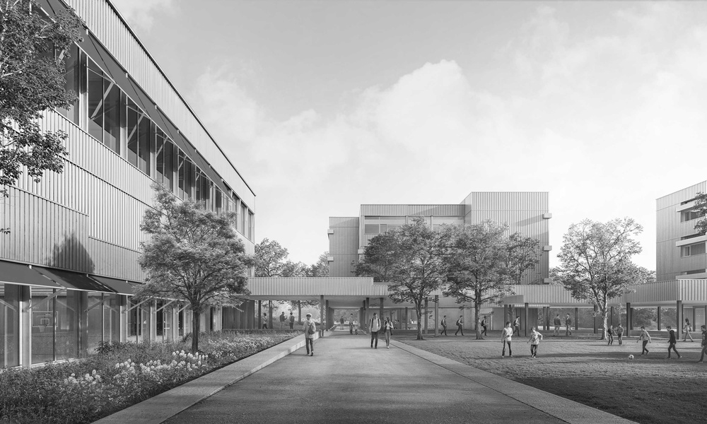 2. Rang, 2026, Wettbewerb Erweiterung Schulanlage, Zollikofen
