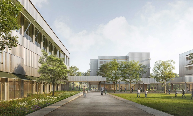 Erweiterung Schulanlage, Zollikofen